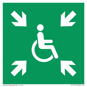 E024 safe condition evacuation temporary refuge